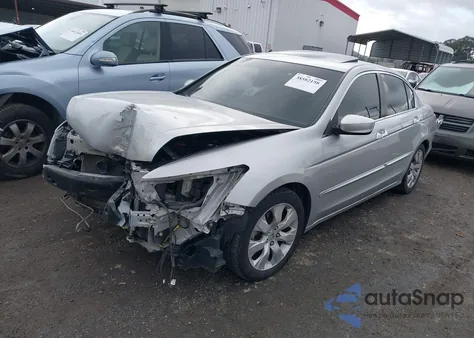 2010 Honda Accord 3.5 Ex-L z USA, uszkodzony, nr VIN 1HGCP3F85AA019390